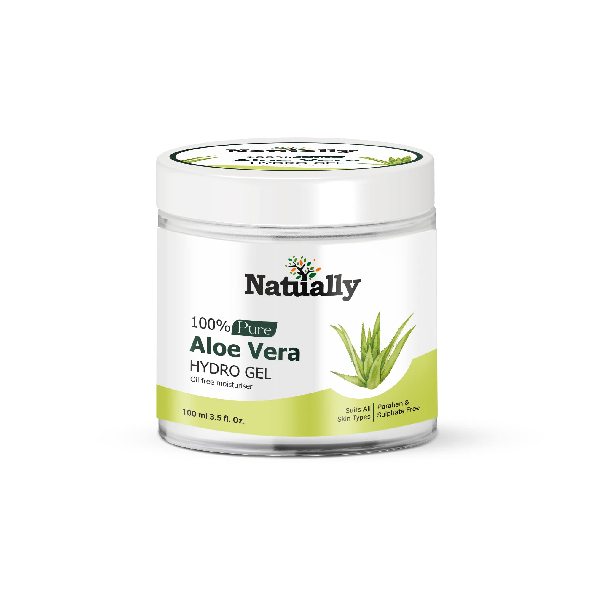 Naturally Pure Aloe Vera Hydro Gel